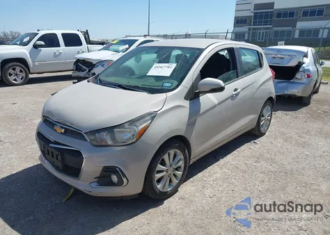 2017 Chevrolet Spark 1Lt Cvt z USA, uszkodzony, nr VIN KL8CD6SA6HC765386